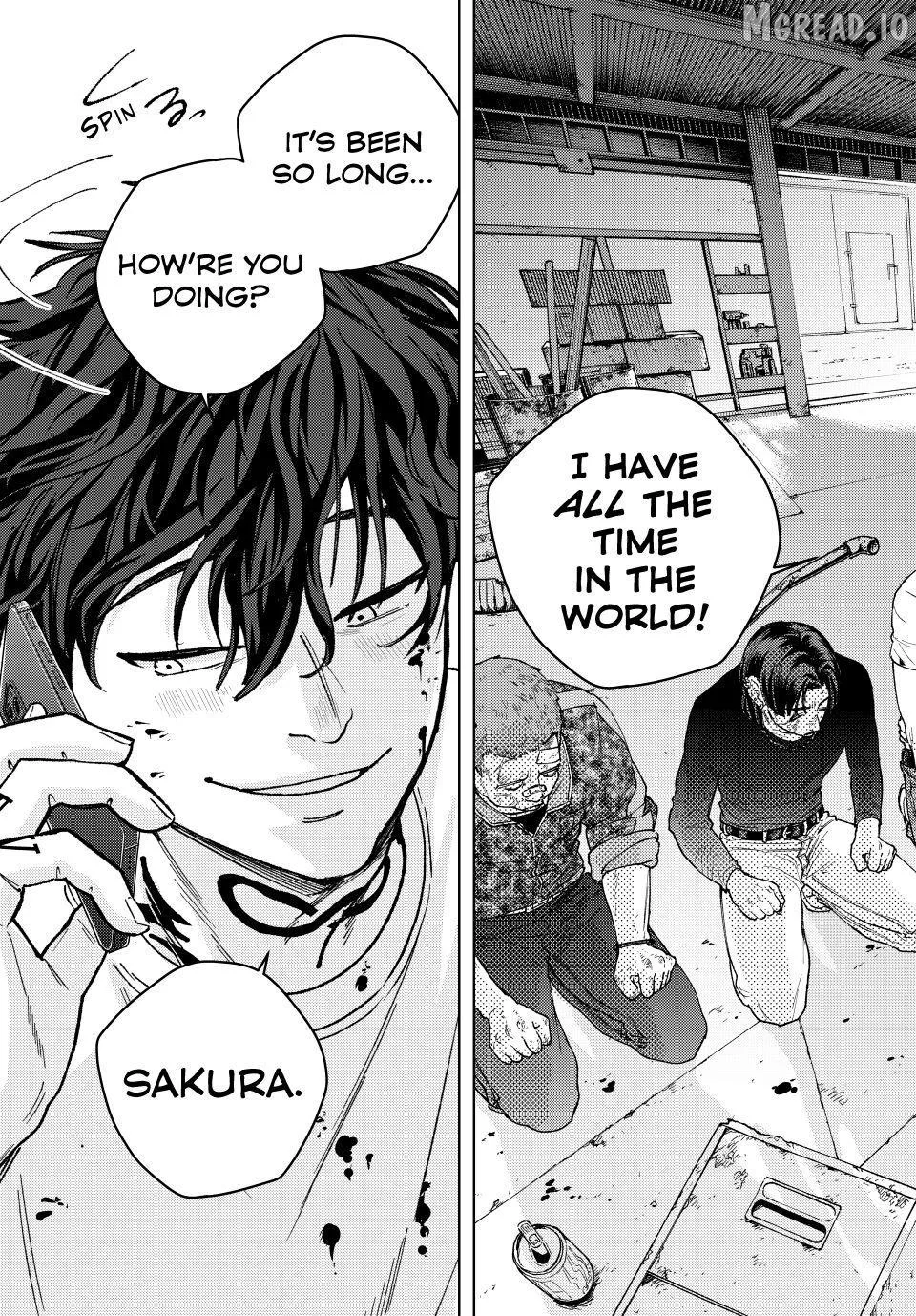 Wind Breaker (NII Satoru) Chapter 213 page 18