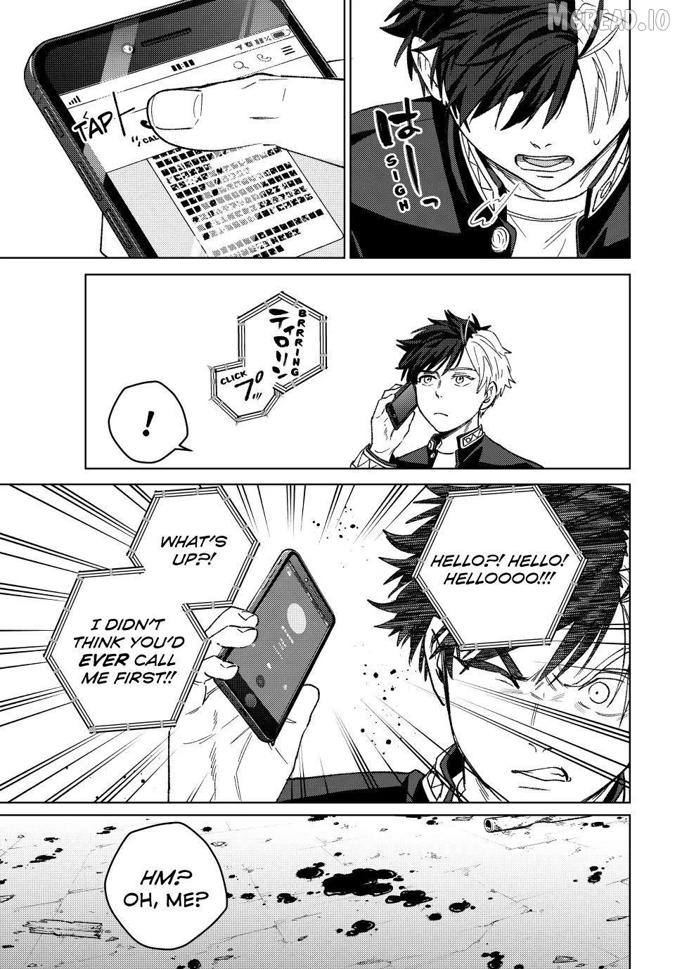 Wind Breaker (NII Satoru) Chapter 213 page 16