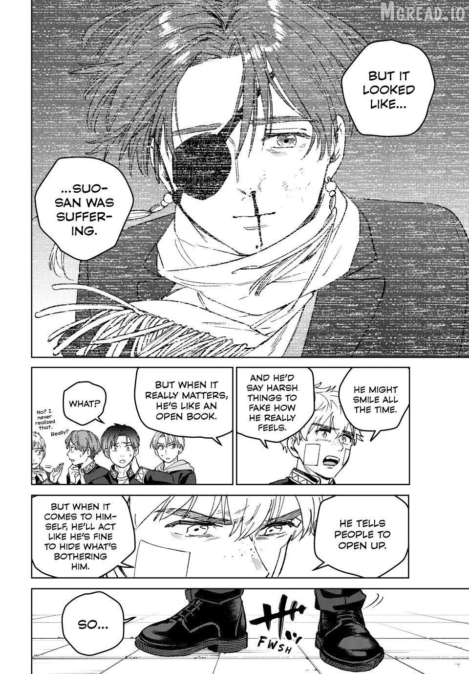 Wind Breaker (NII Satoru) Chapter 213 page 7