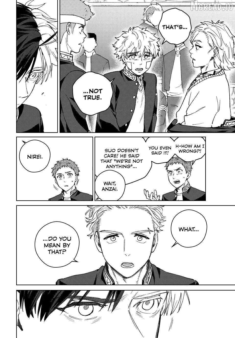 Wind Breaker (NII Satoru) Chapter 213 page 5