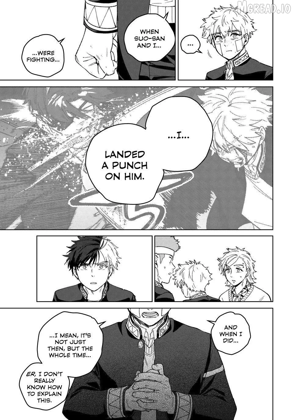 Wind Breaker (NII Satoru) Chapter 213 page 6