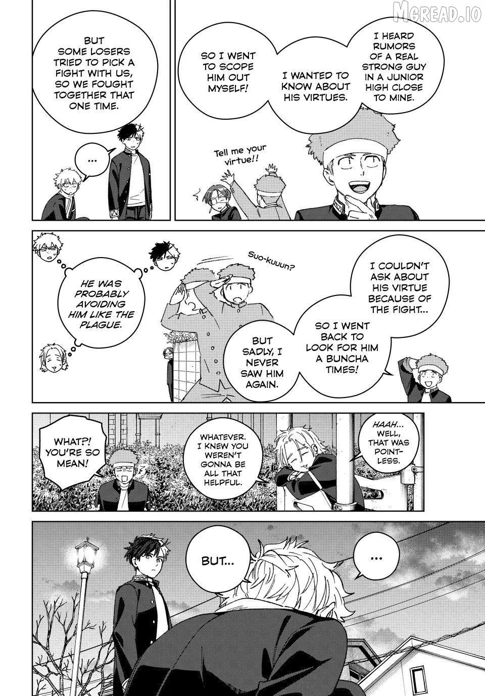 Wind Breaker (NII Satoru) Chapter 213 page 13