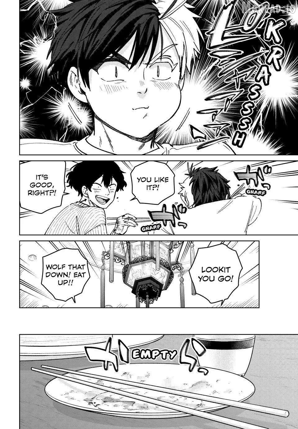 Wind Breaker (NII Satoru) Chapter 214 page 8