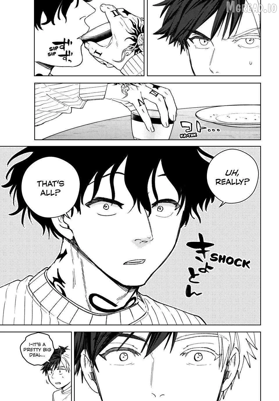 Wind Breaker (NII Satoru) Chapter 214 page 13