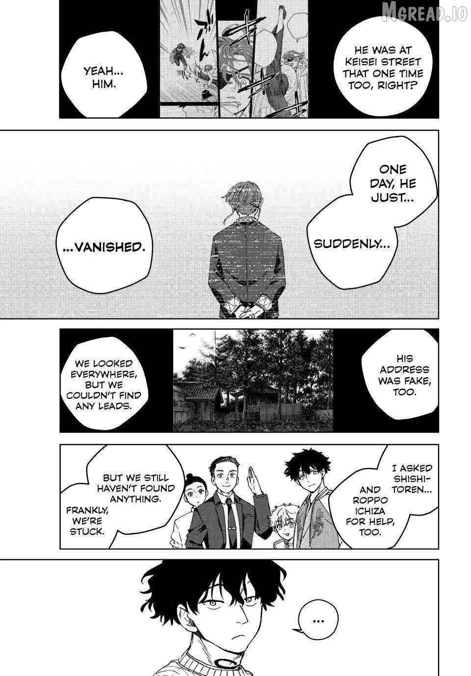 Wind Breaker (NII Satoru) Chapter 214 page 11
