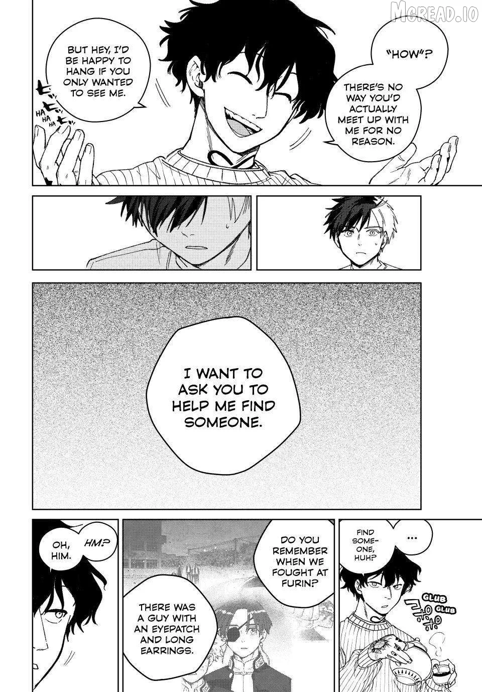 Wind Breaker (NII Satoru) Chapter 214 page 10