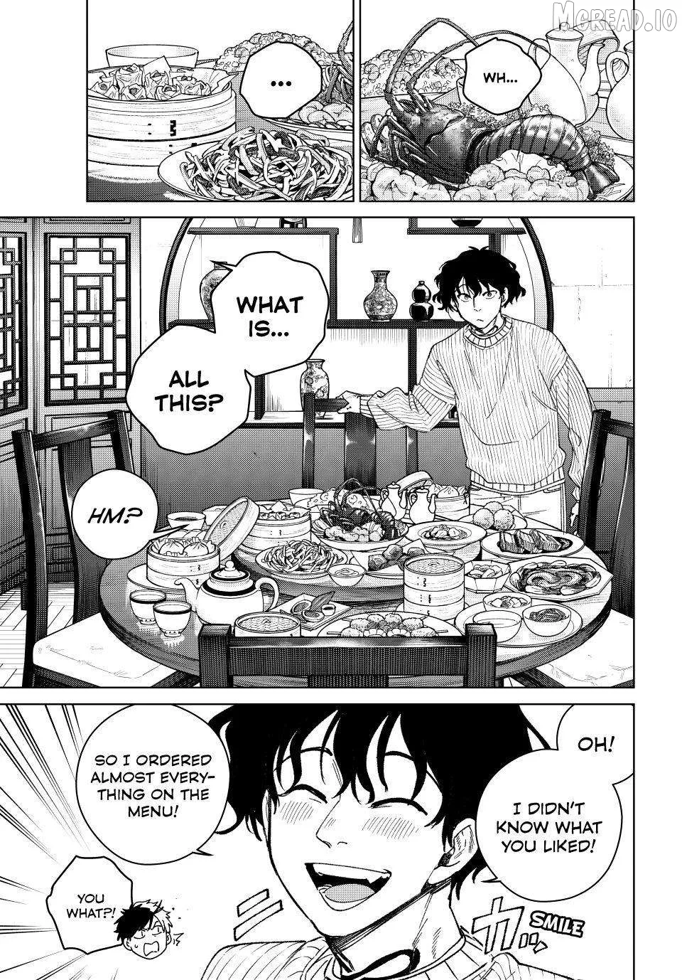 Wind Breaker (NII Satoru) Chapter 214 page 5