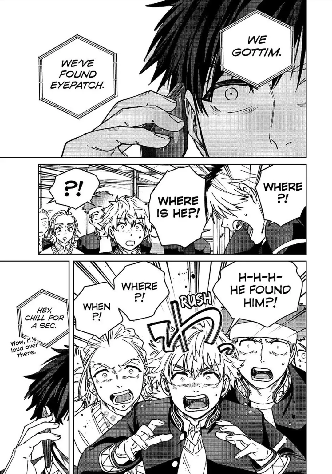 Wind Breaker (NII Satoru) Chapter 215 page 1