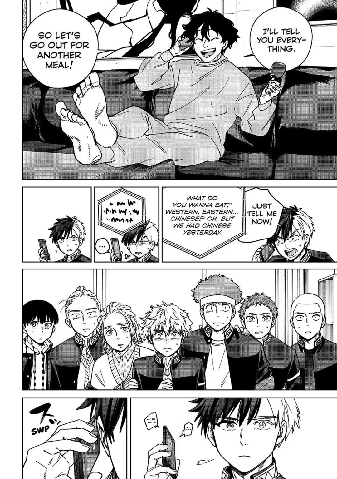 Wind Breaker (NII Satoru) Chapter 215 page 2