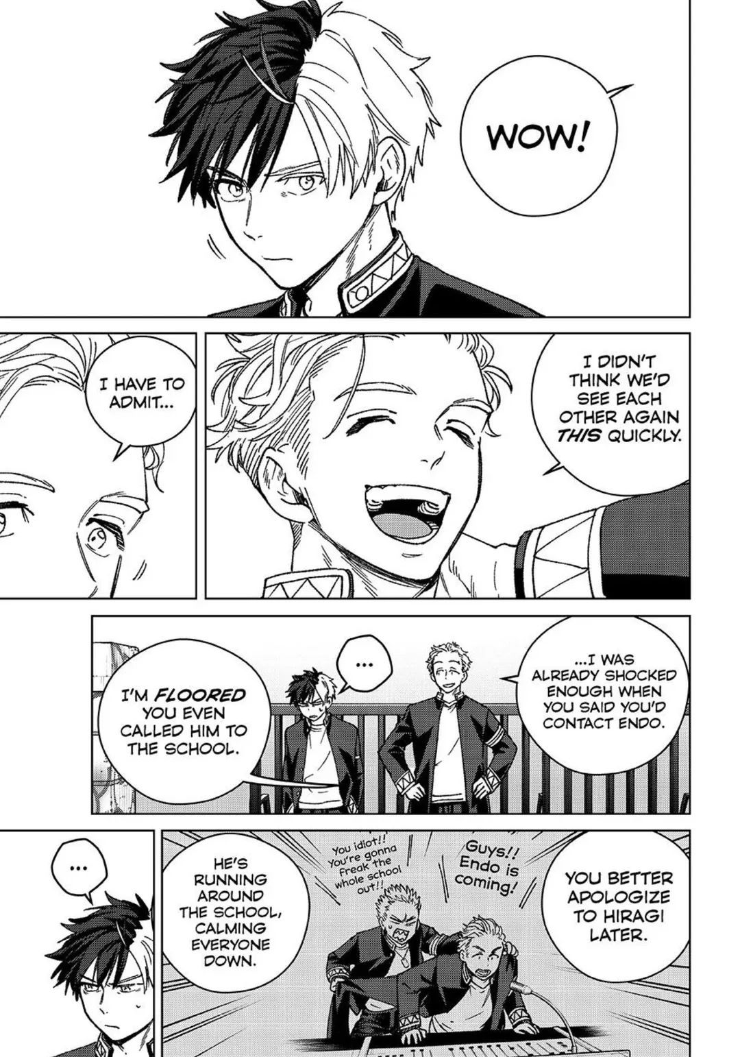Wind Breaker (NII Satoru) Chapter 215 page 4