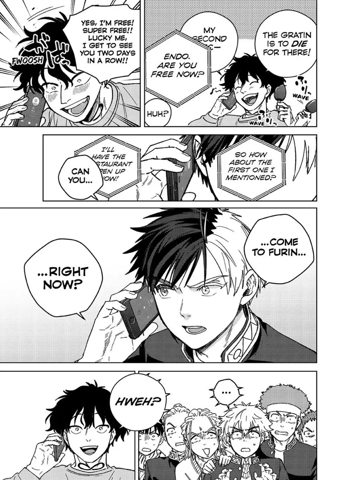 Wind Breaker (NII Satoru) Chapter 215 page 3