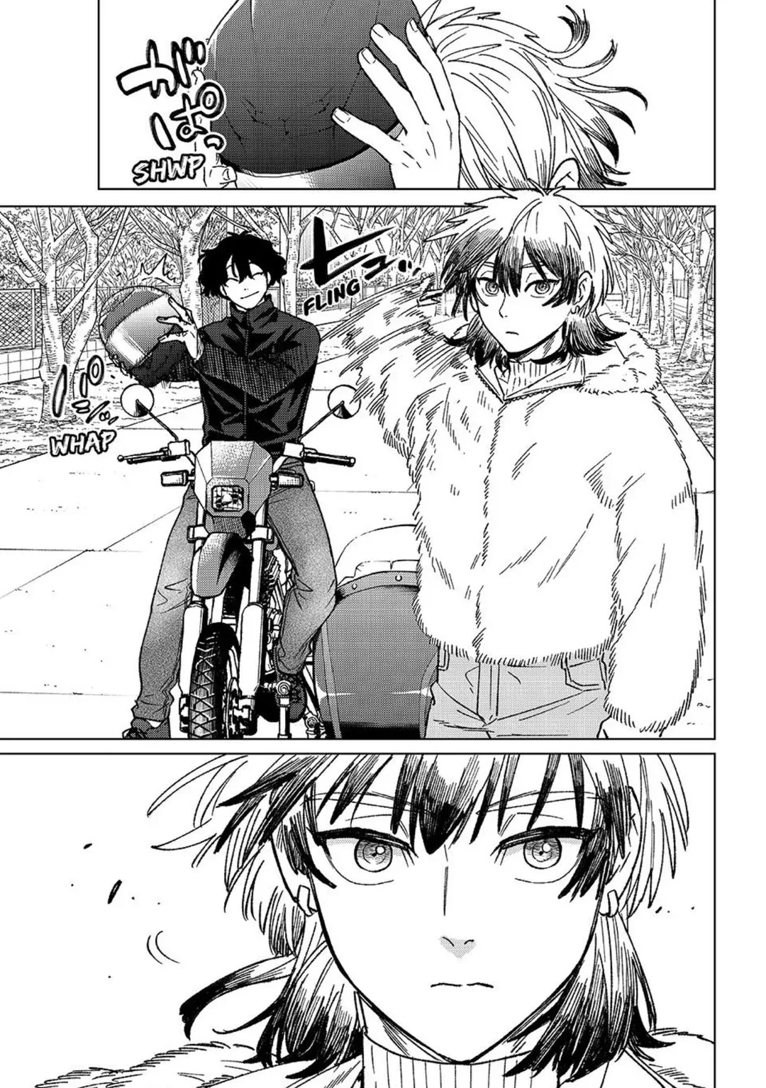 Wind Breaker (NII Satoru) Chapter 215 page 8
