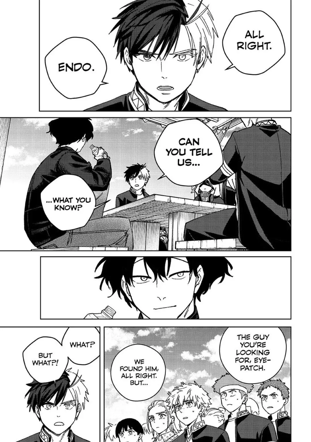 Wind Breaker (NII Satoru) Chapter 215 page 16
