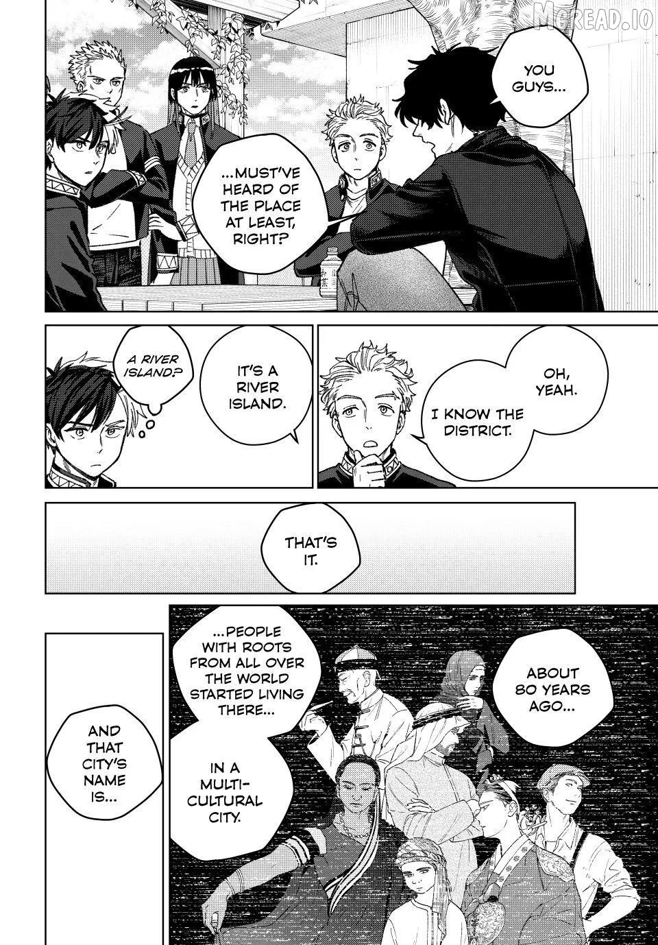 Wind Breaker (NII Satoru) Chapter 216 page 2