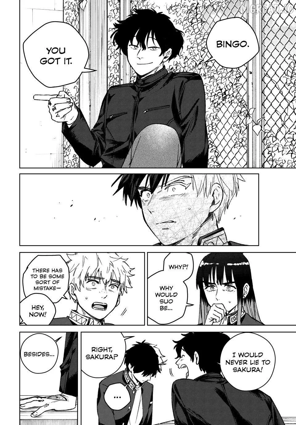 Wind Breaker (NII Satoru) Chapter 216 page 6