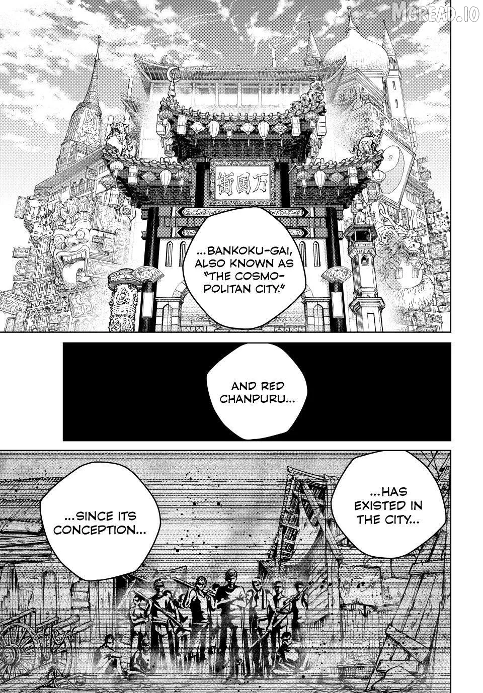 Wind Breaker (NII Satoru) Chapter 216 page 3