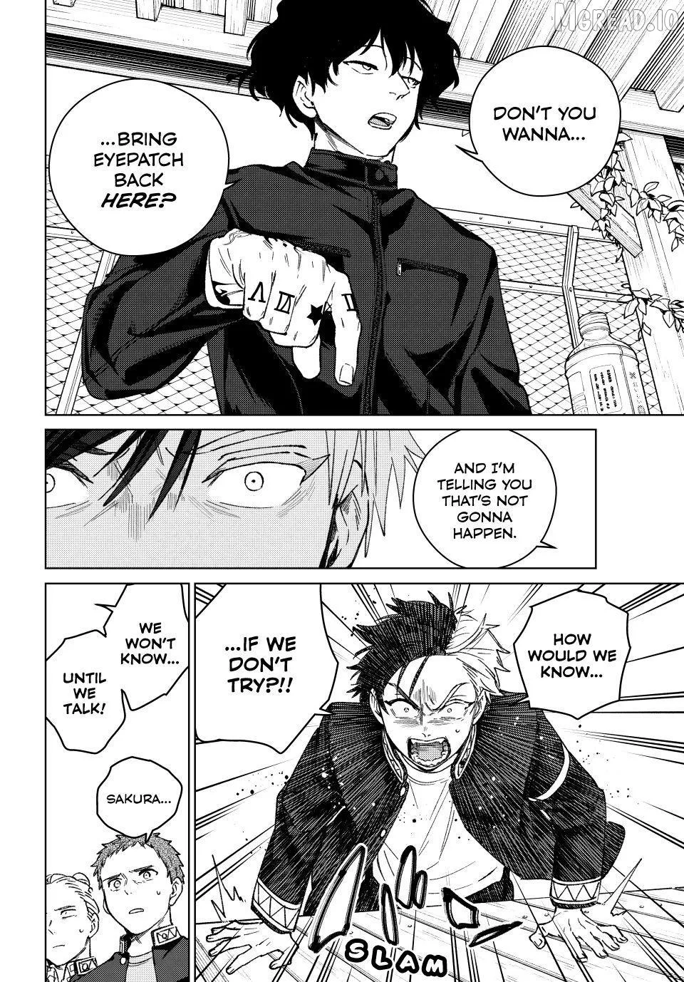 Wind Breaker (NII Satoru) Chapter 216 page 8