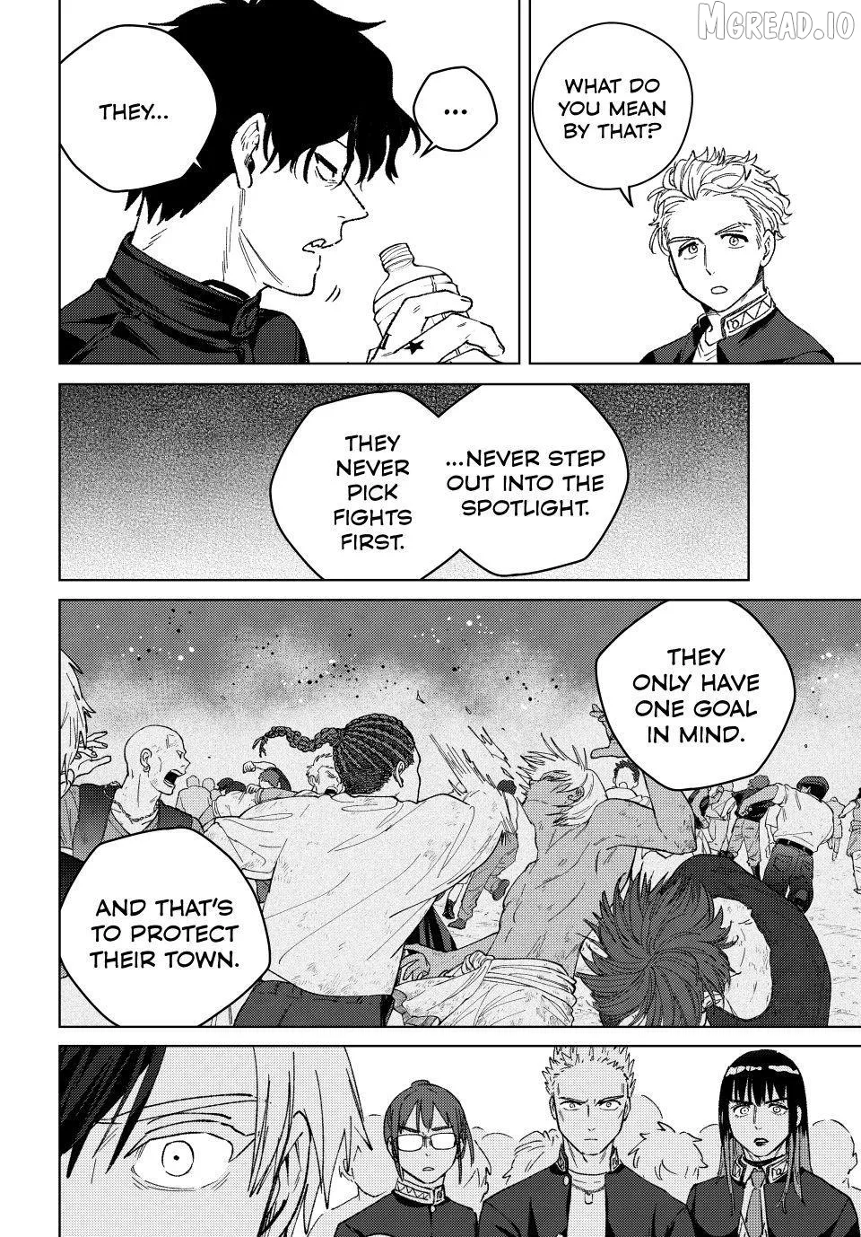 Wind Breaker (NII Satoru) Chapter 216 page 10