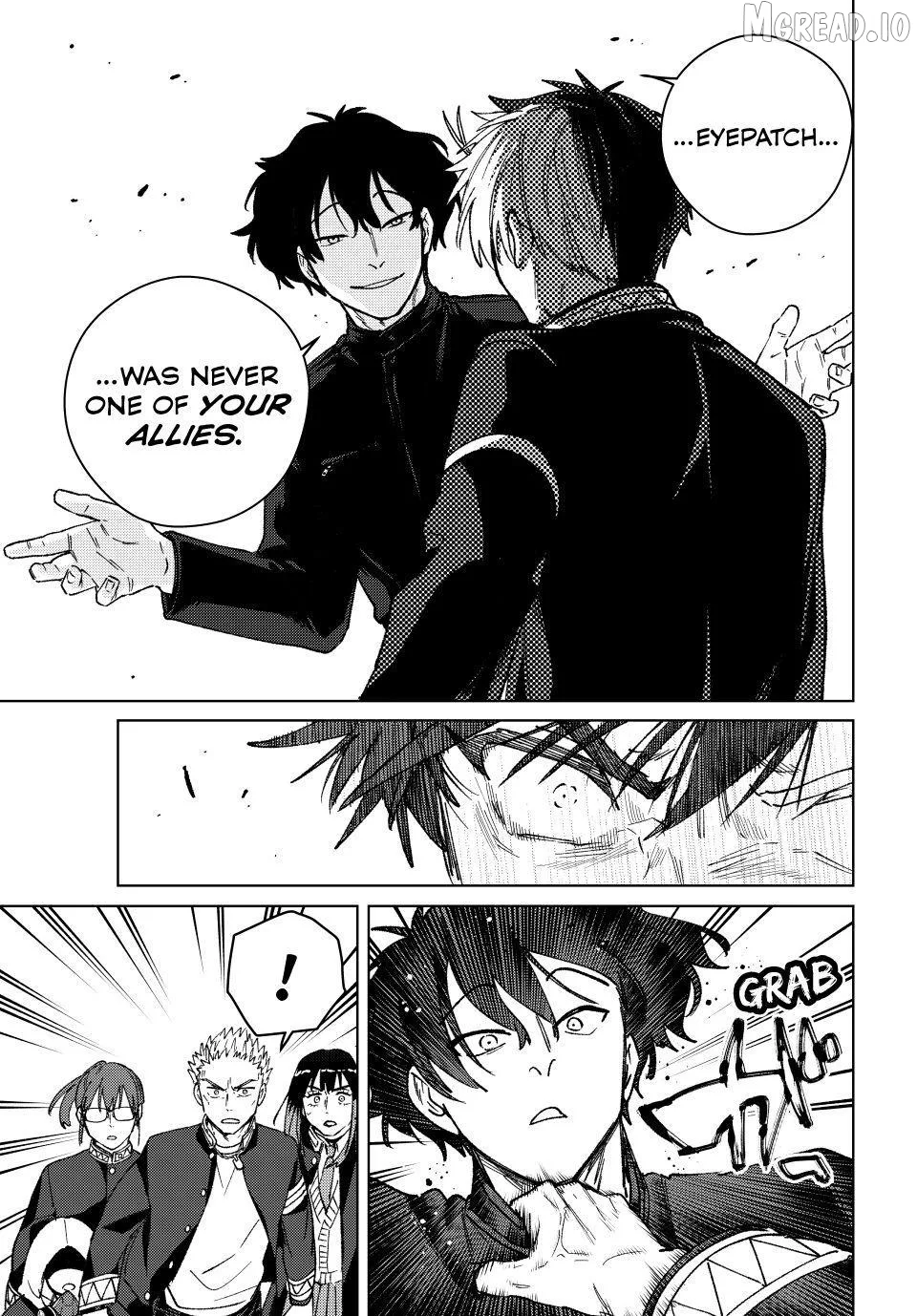 Wind Breaker (NII Satoru) Chapter 216 page 13