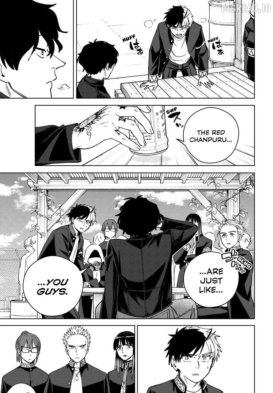 Wind Breaker (NII Satoru) Chapter 216 page 9