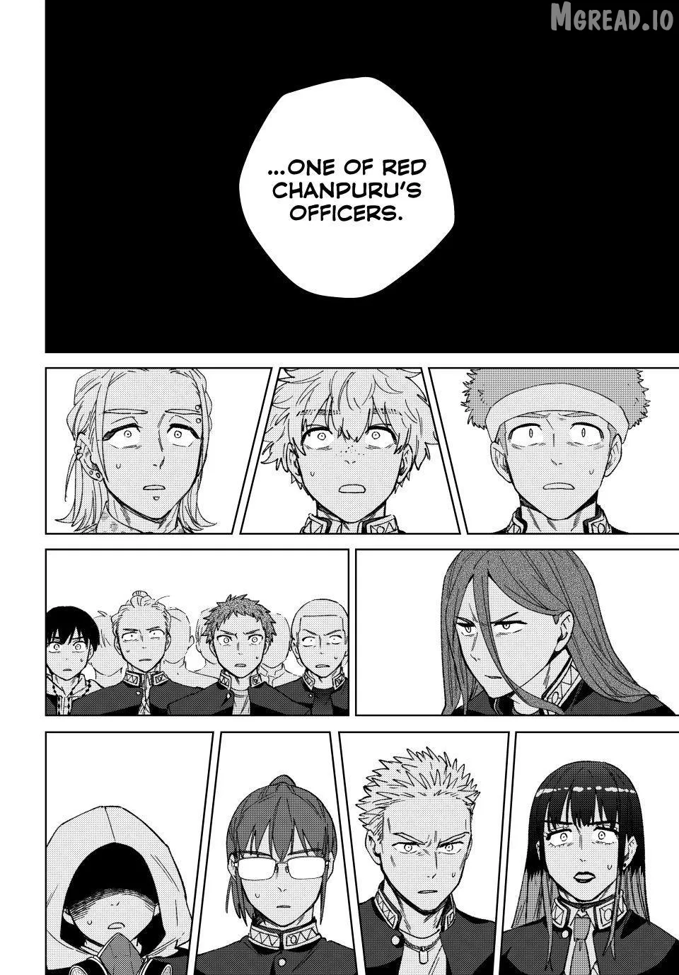 Wind Breaker (NII Satoru) Chapter 216 page 16