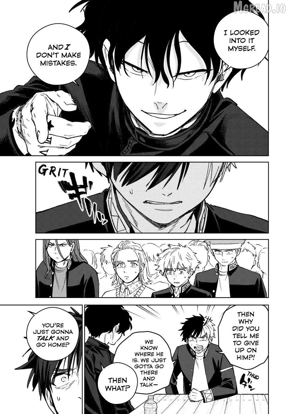 Wind Breaker (NII Satoru) Chapter 216 page 7