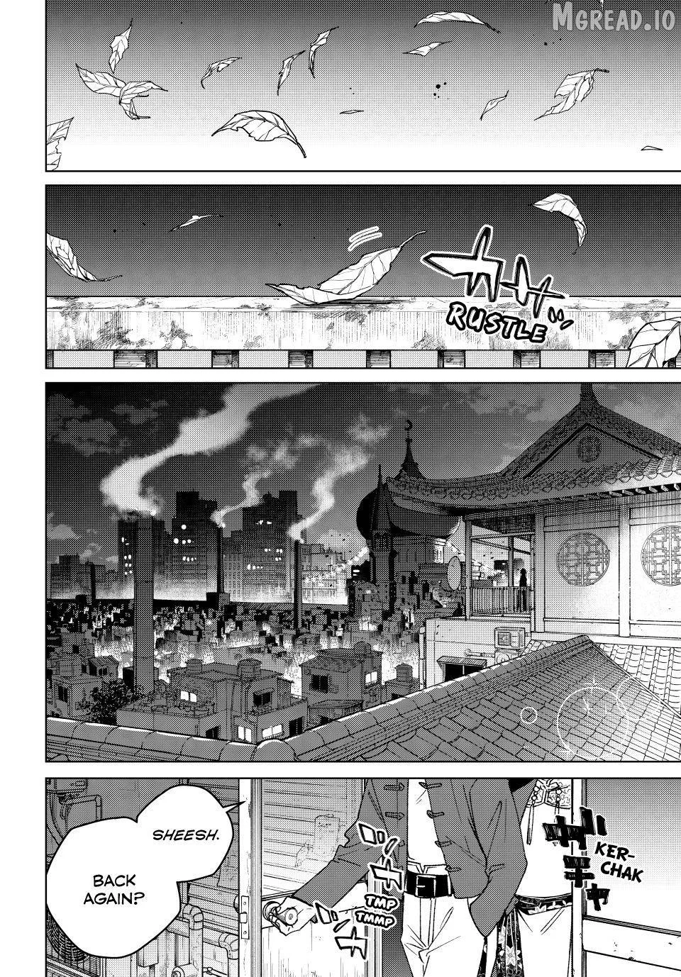 Wind Breaker (NII Satoru) Chapter 216 page 18