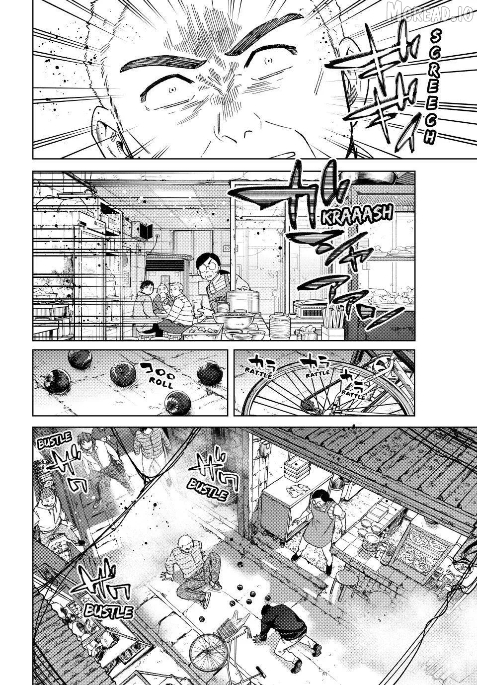 Wind Breaker (NII Satoru) Chapter 217 page 2