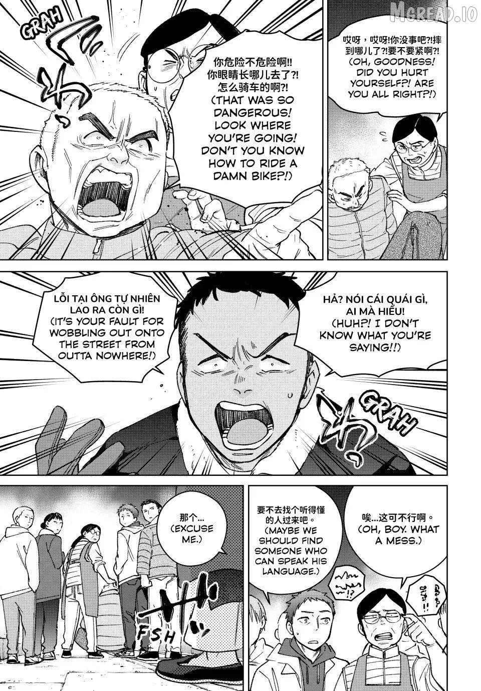 Wind Breaker (NII Satoru) Chapter 217 page 3