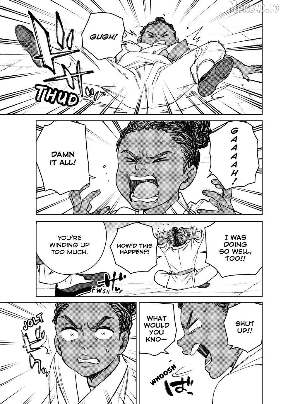 Wind Breaker (NII Satoru) Chapter 217 page 9