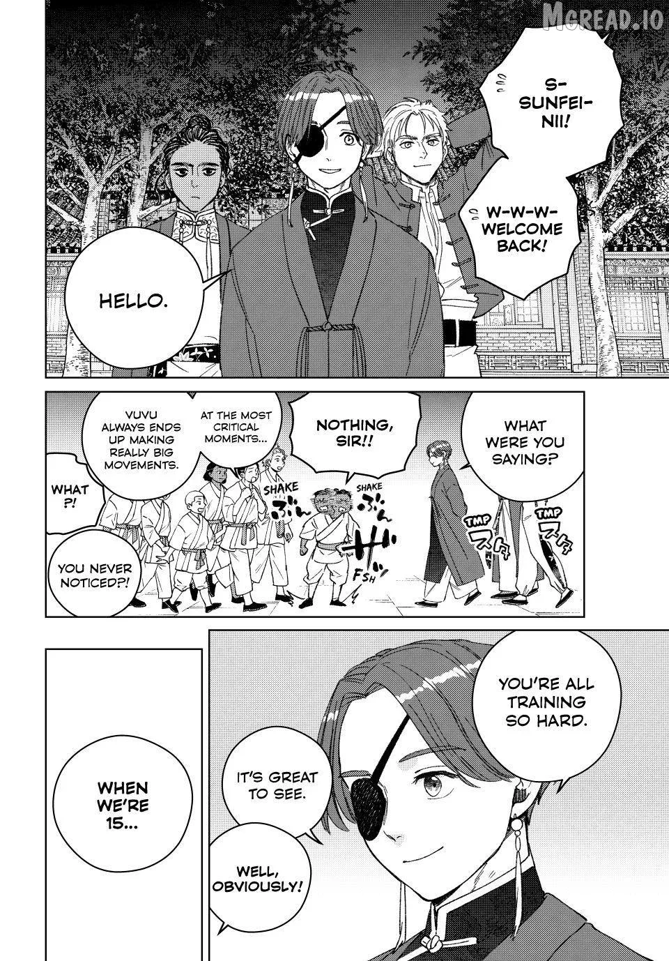 Wind Breaker (NII Satoru) Chapter 217 page 10