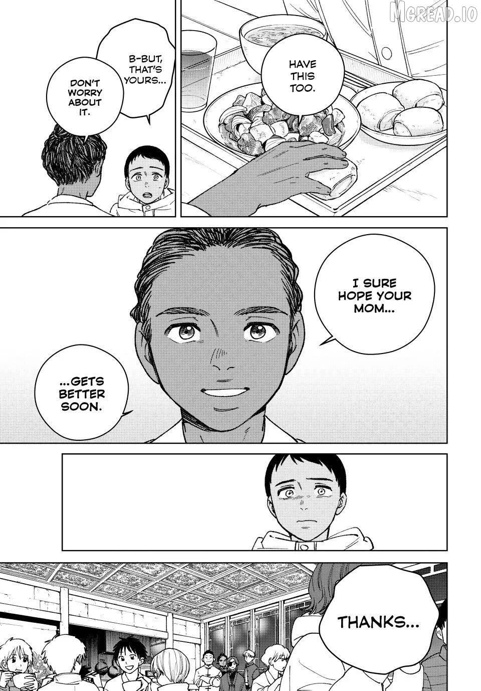Wind Breaker (NII Satoru) Chapter 217 page 17