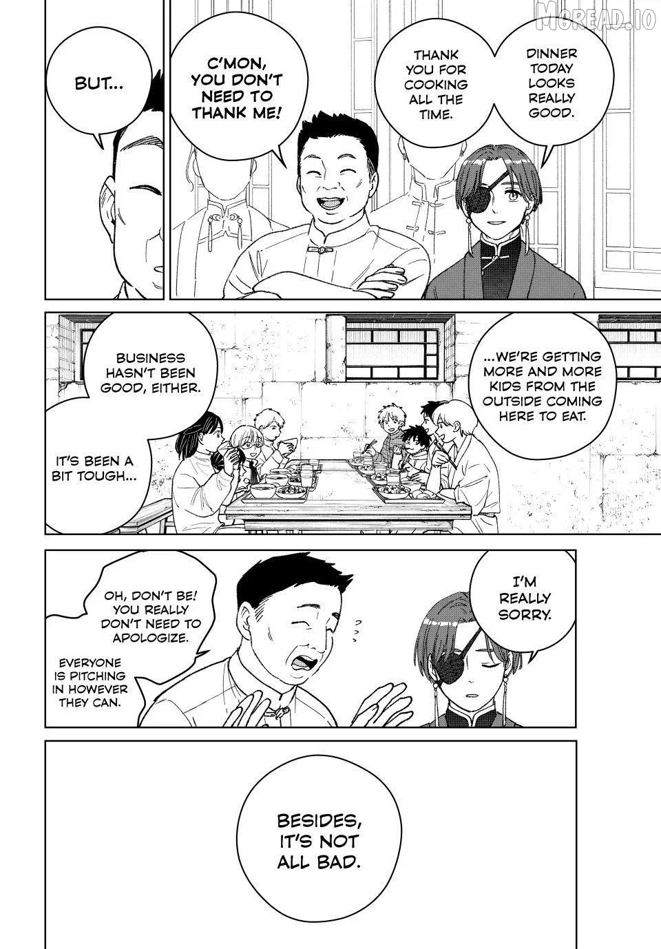 Wind Breaker (NII Satoru) Chapter 217 page 18