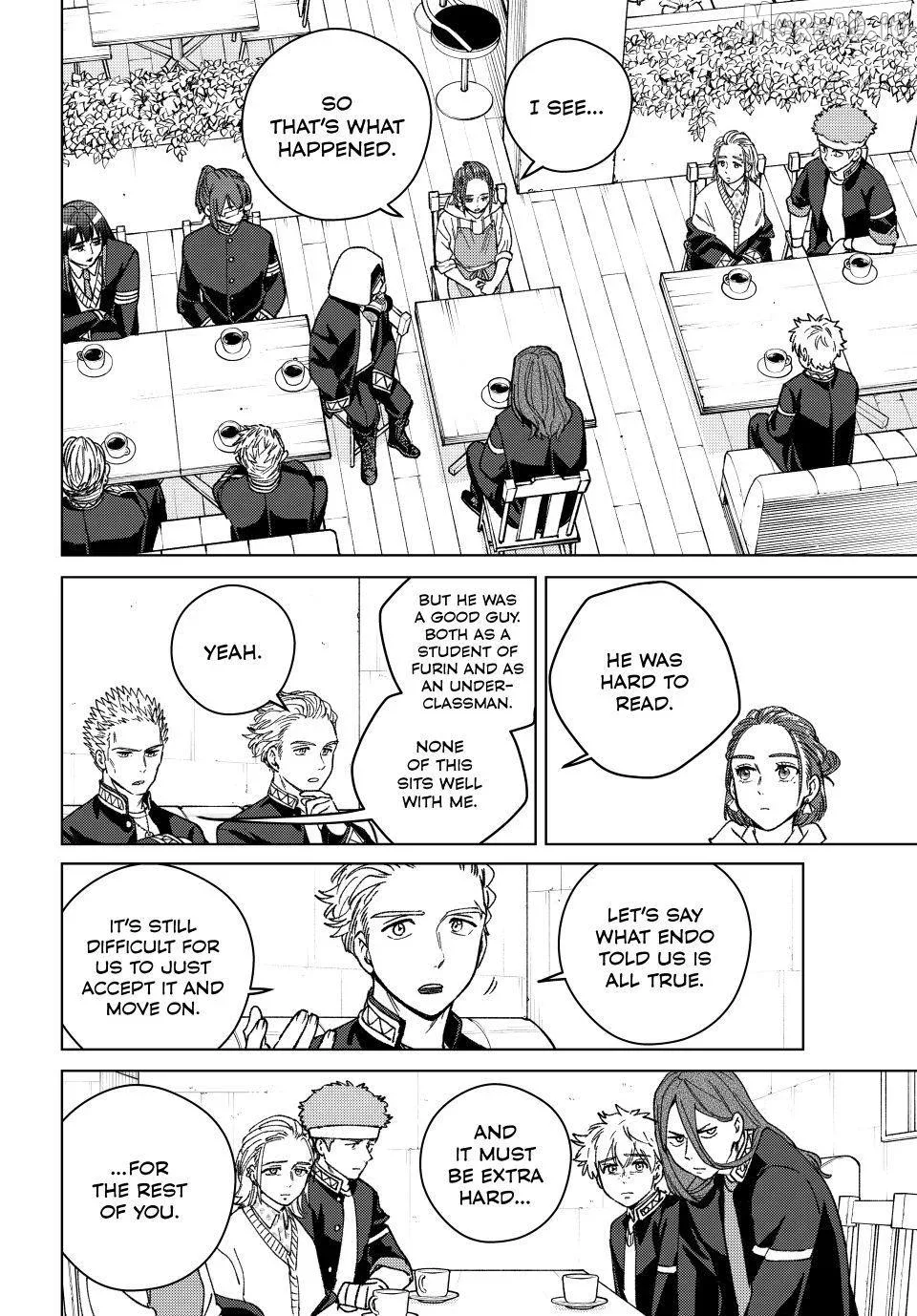 Wind Breaker (NII Satoru) Chapter 218 page 2