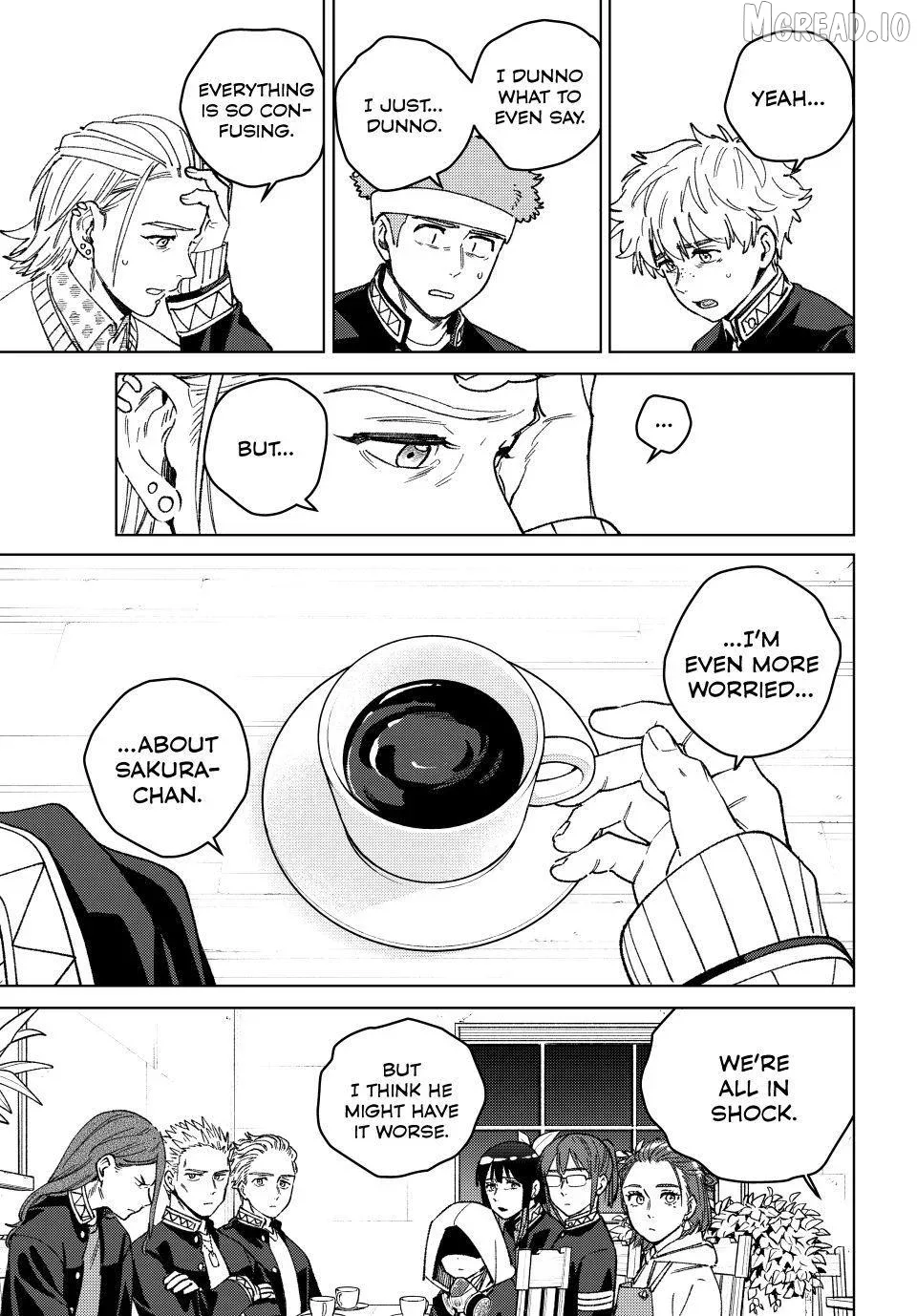 Wind Breaker (NII Satoru) Chapter 218 page 3