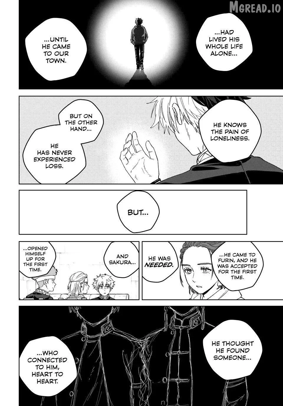 Wind Breaker (NII Satoru) Chapter 218 page 12