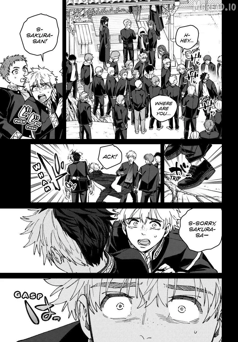 Wind Breaker (NII Satoru) Chapter 218 page 7