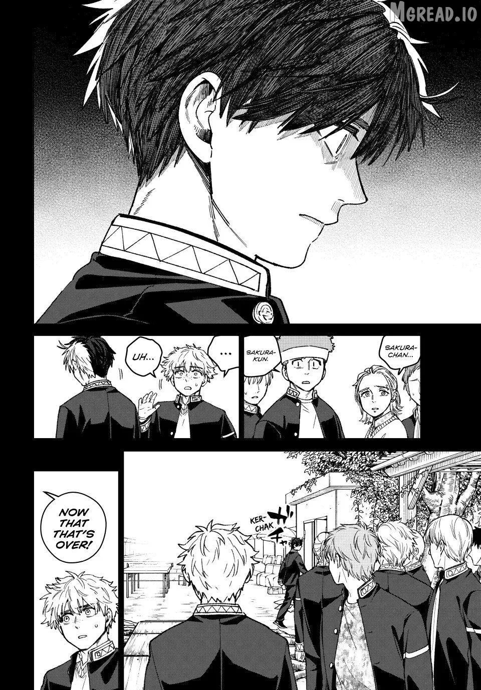 Wind Breaker (NII Satoru) Chapter 218 page 8