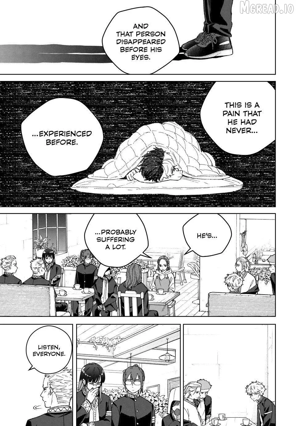 Wind Breaker (NII Satoru) Chapter 218 page 13