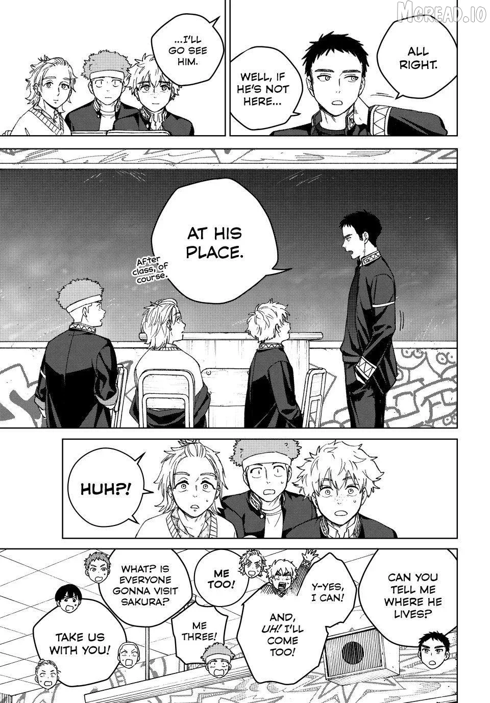 Wind Breaker (NII Satoru) Chapter 218 page 19