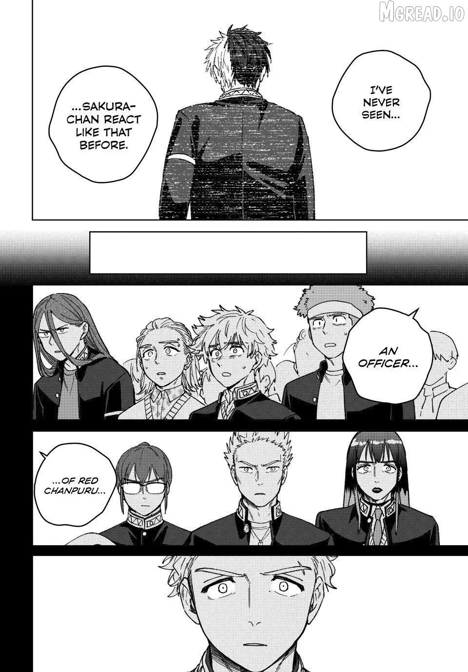 Wind Breaker (NII Satoru) Chapter 218 page 4