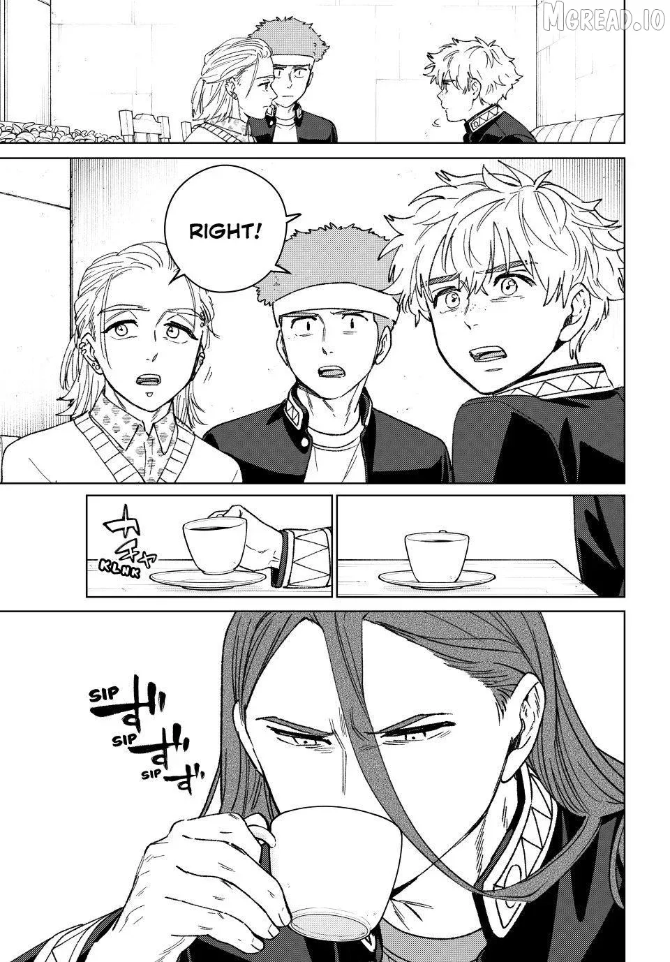 Wind Breaker (NII Satoru) Chapter 218 page 15