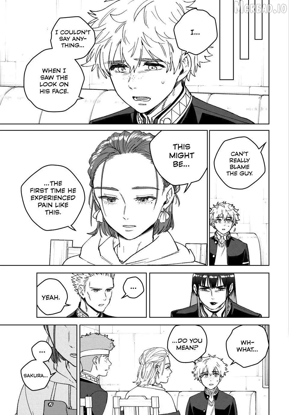 Wind Breaker (NII Satoru) Chapter 218 page 11