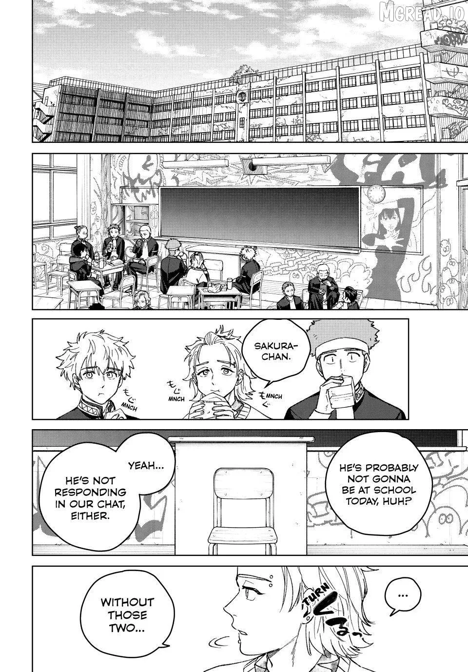 Wind Breaker (NII Satoru) Chapter 218 page 16