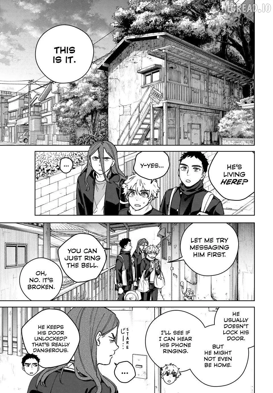 Wind Breaker (NII Satoru) Chapter 219 page 13