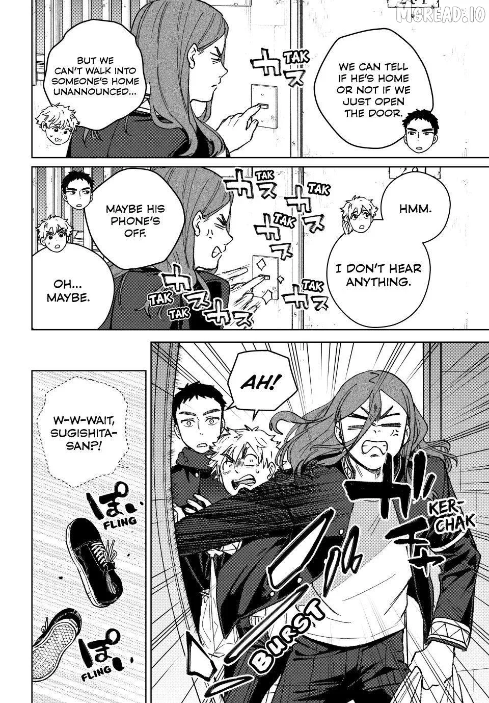 Wind Breaker (NII Satoru) Chapter 219 page 14