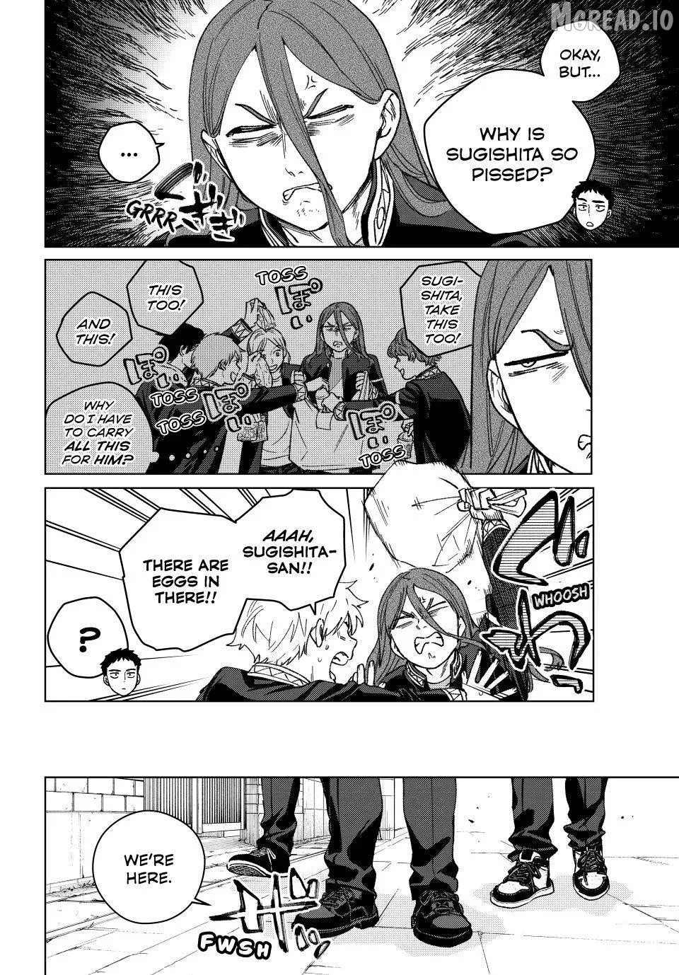 Wind Breaker (NII Satoru) Chapter 219 page 12