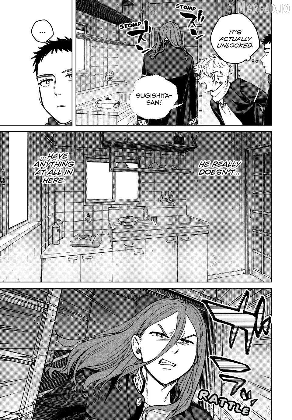 Wind Breaker (NII Satoru) Chapter 219 page 15
