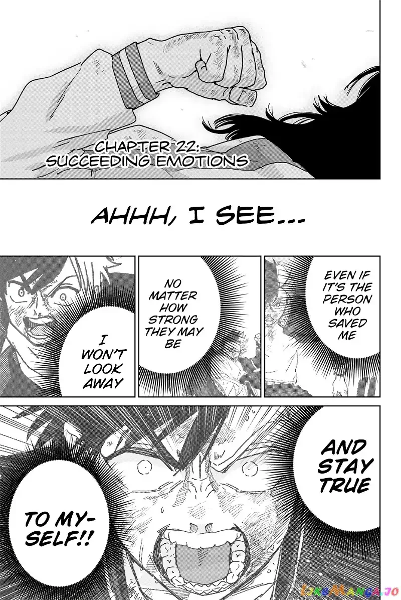 Wind Breaker (NII Satoru) Chapter 22 page 1