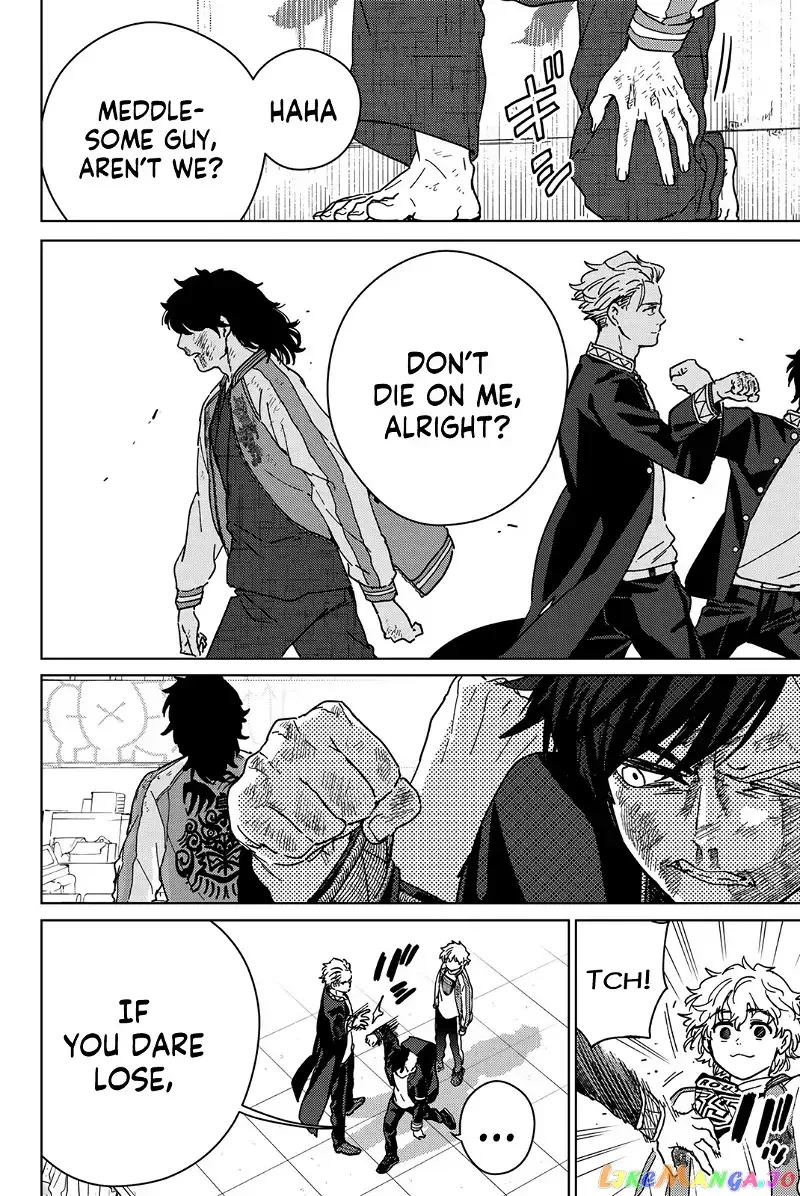Wind Breaker (NII Satoru) Chapter 22 page 14